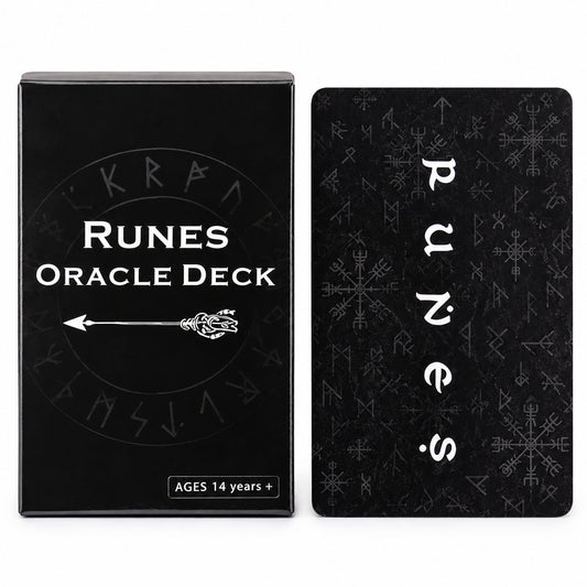 Runes Oracle Deck - Wildlings Crystals South Africa