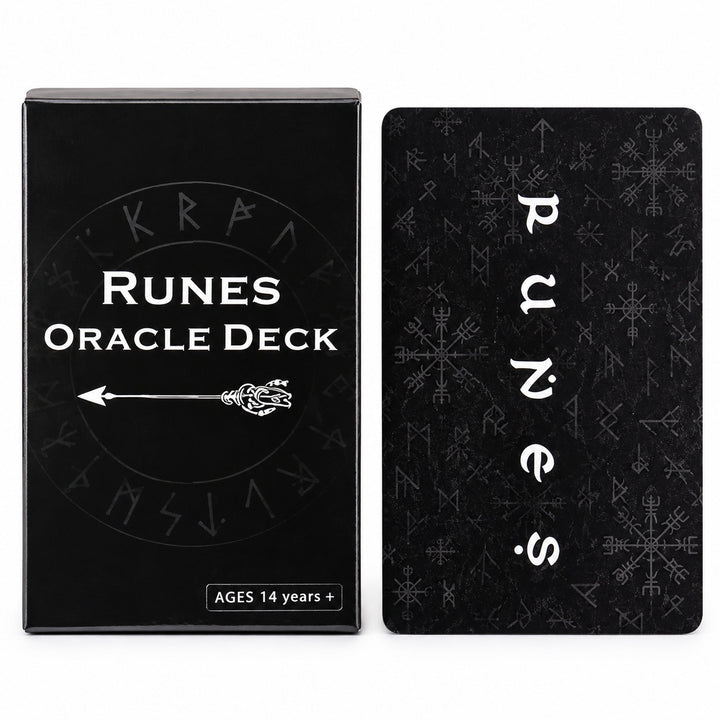 Runes Oracle Deck - Wildlings Crystals South Africa