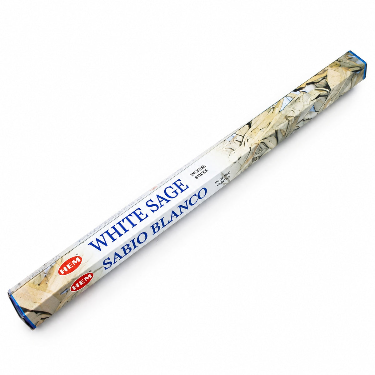 XL HEM WHITE SAGE INCENSE STICKS  - PURIFICATION