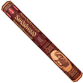 XL HEM SANDALWOOD INCENSE STICKS - PURIFYING