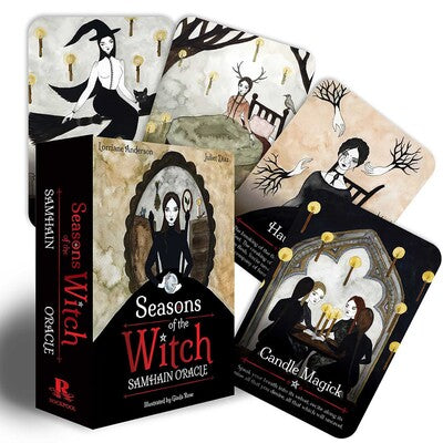 SEASONS OF THE WITCH SAMHAIN ORACLE CARDS