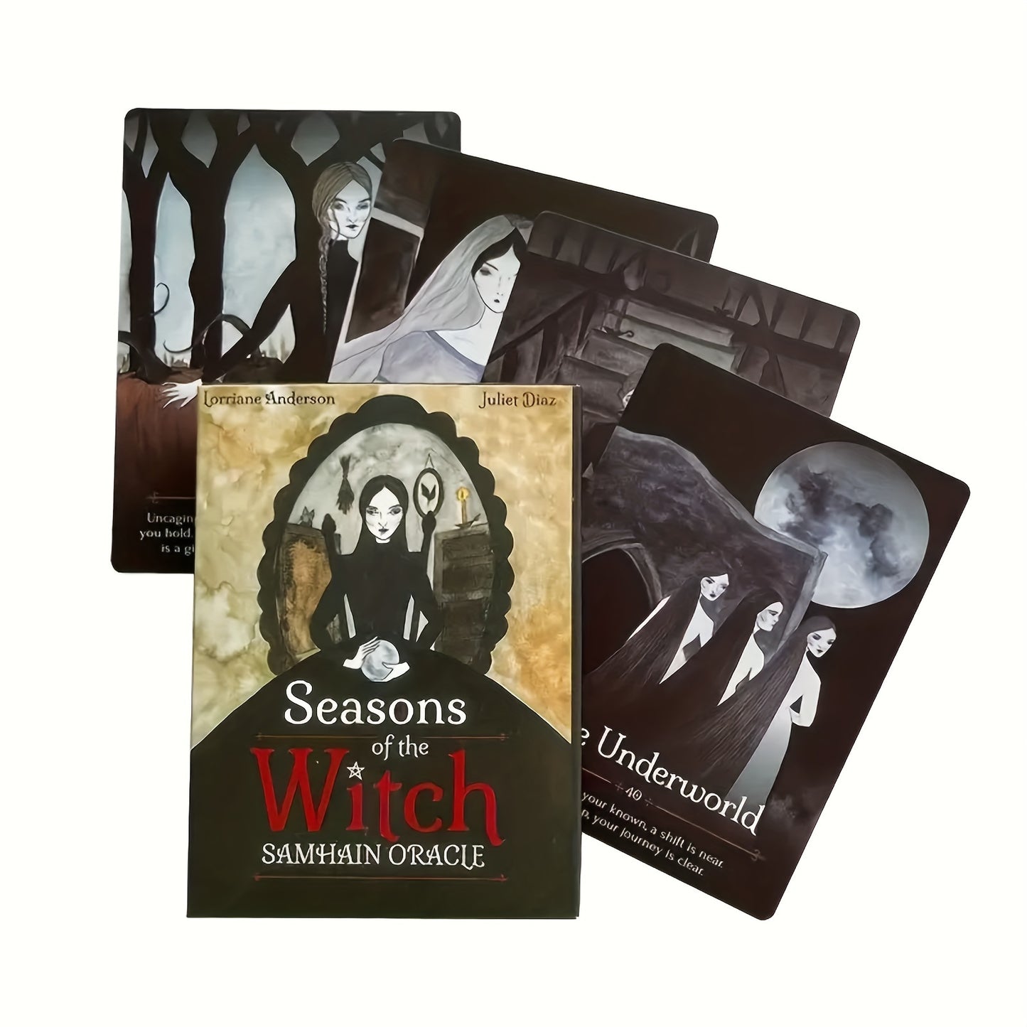 SEASONS OF THE WITCH SAMHAIN ORACLE CARDS