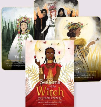 SEASONS OF THE WITCH BELTANE ORACLE CARDS