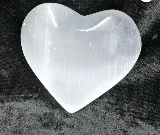 SELENITE HEART - ANGELIC GUIDANCE