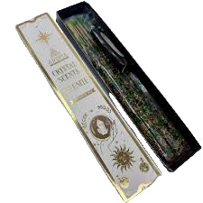 SELENITE CRYSTAL SCENTS INCENSE SMUDGE STICKS