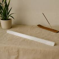 SELENITE STICKS 30 cm - ANGELIC GUIDANCE