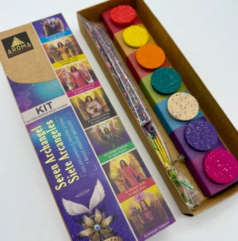 SEVEN ARCHANGELS SMUDGE KIT - DIVINITY