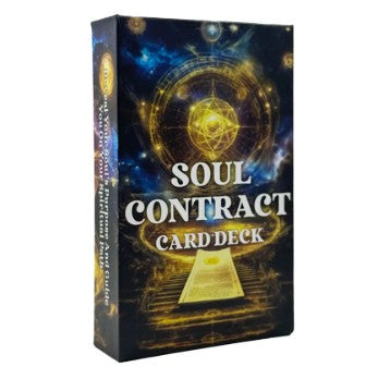 SOUL CONTRACT ORACLE CARD DECK - DIVINATION
