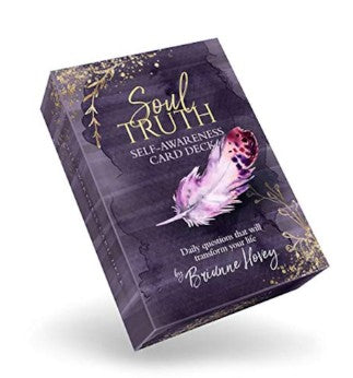 SOUL TRUTH SELF AWARENESS CARDS DECK - DIVINATION