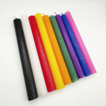 SPELL CANDLES 15 x 15 cm - ENERGY WORKINGS
