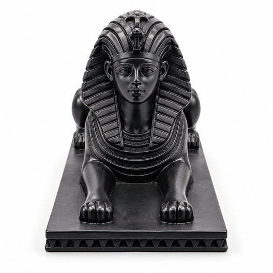 EGYPTIAN SPHINX STATUE