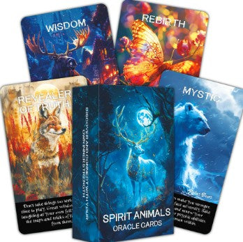 SPIRIT ANIMALS ORACLE CARDS - DIVINATION