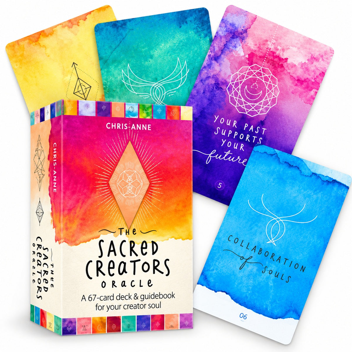 The Sacred Creators Oracle Cards - Wildlings Crystals South Africa