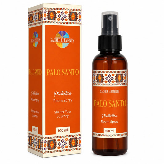 SACRED ELEMENTS PALO SANTO ROOM SPRAY - PURIFICATION