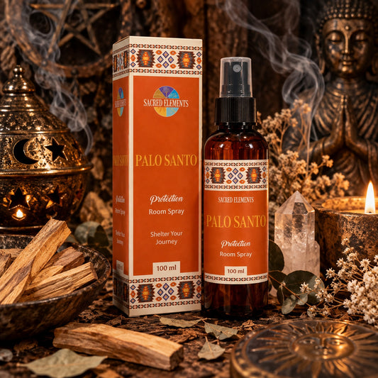 SACRED ELEMENTS PALO SANTO ROOM SPRAY - PURIFICATION