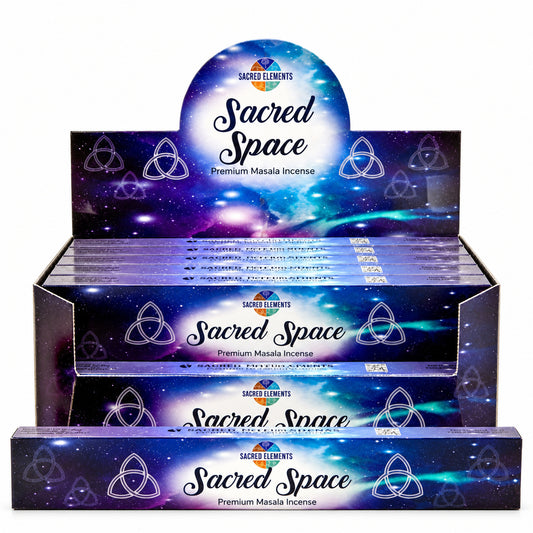 SACRED ELEMENTS SACRED SPACE INCENSE STICKS
