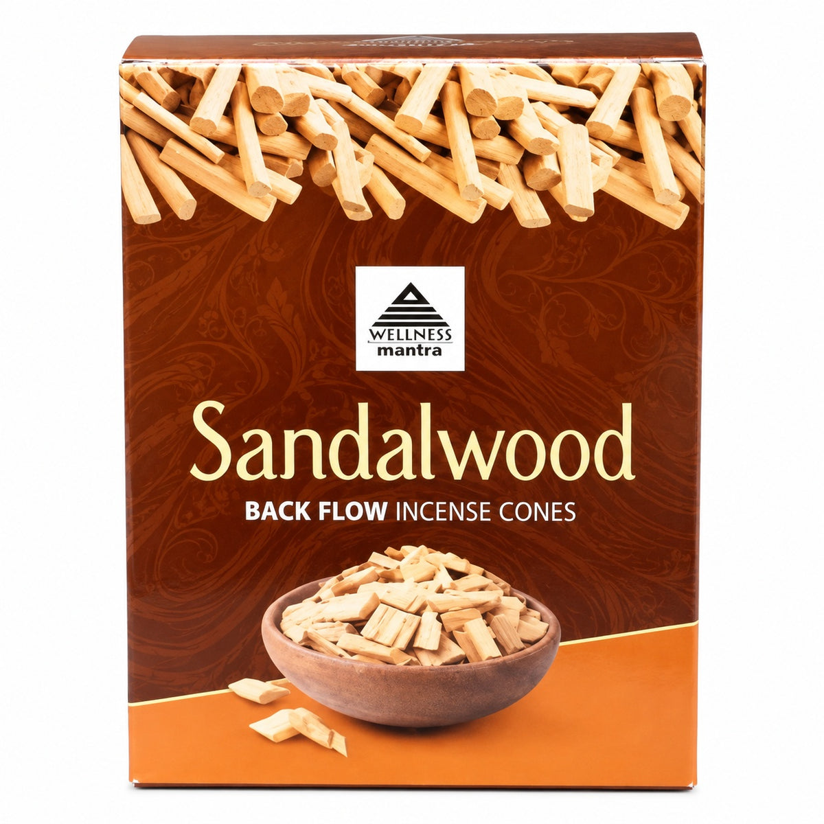 BACKFLOW SANDALWOOD INCENSE CONES
