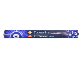 TURKISH EVIL EYE INCENSE STICKS - AGAINST JEOLOUSY AND EVIL EYE