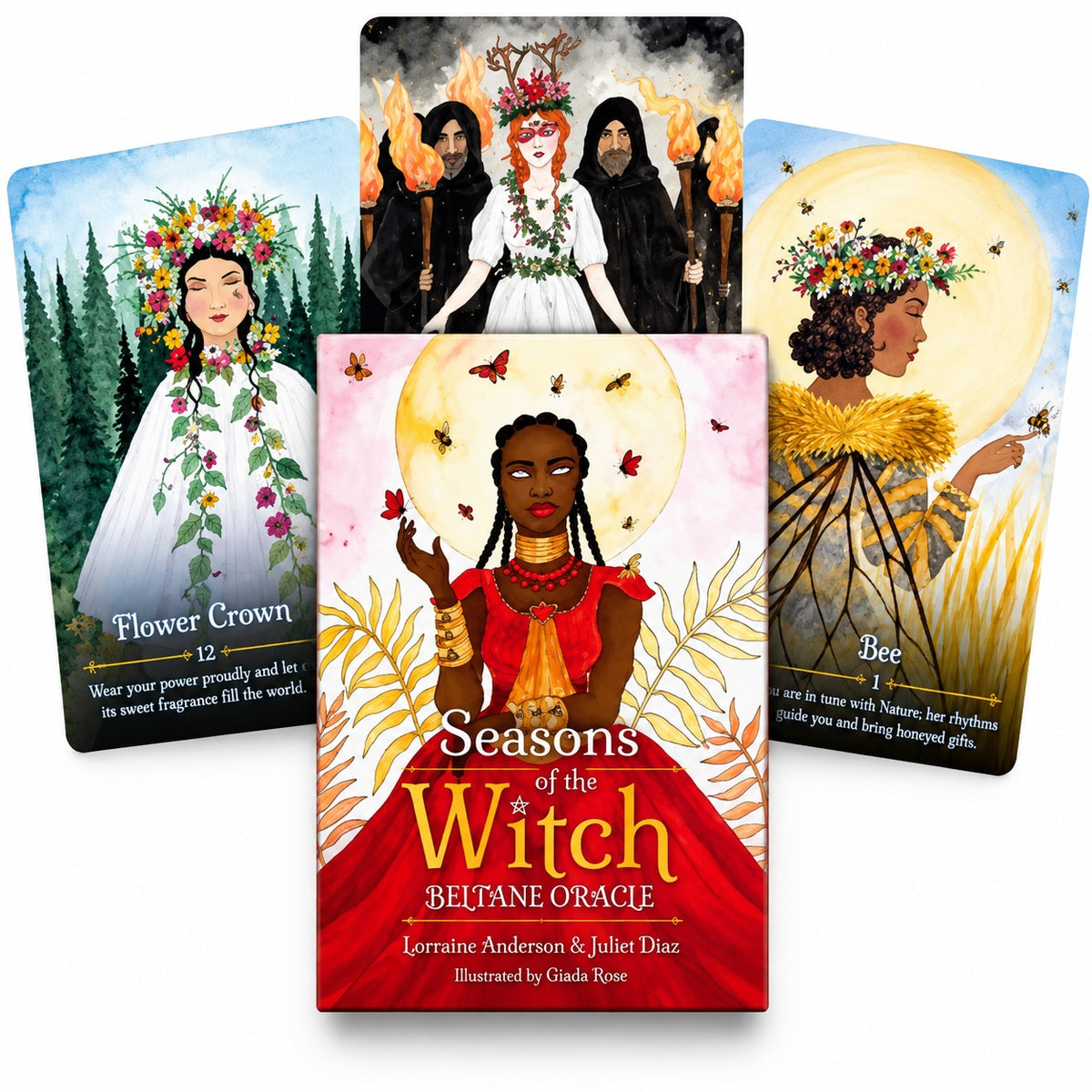 Seasons Of The Witch Beltane Oracle Cards - Wildlings Crystals South Africa