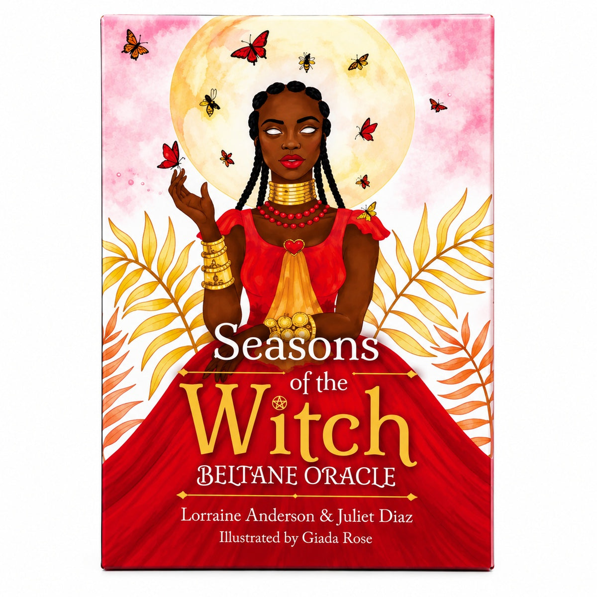 Seasons Of The Witch Beltane Oracle Cards - Wildlings Crystals South Africa