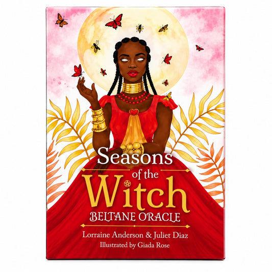 Seasons Of The Witch Beltane Oracle Cards - Wildlings Crystals South Africa