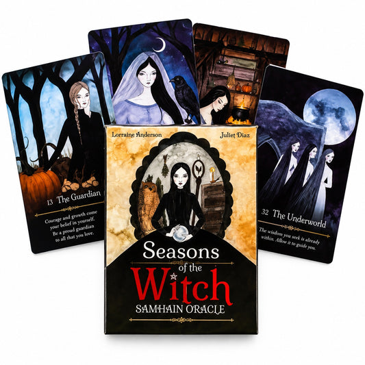 Seasons Of The Witch Samhain Oracle Cards - Wildlings Crystals South Africa