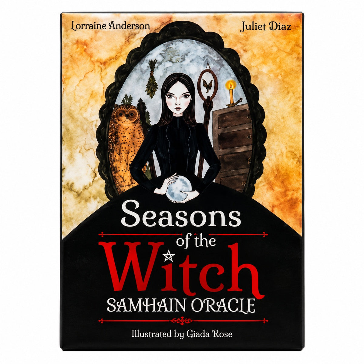 Seasons Of The Witch Samhain Oracle Cards - Wildlings Crystals South Africa