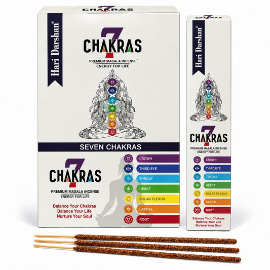 TRIBAL SOUL CHAKRA BALANCING SMUDGE STICKS (WHITE)