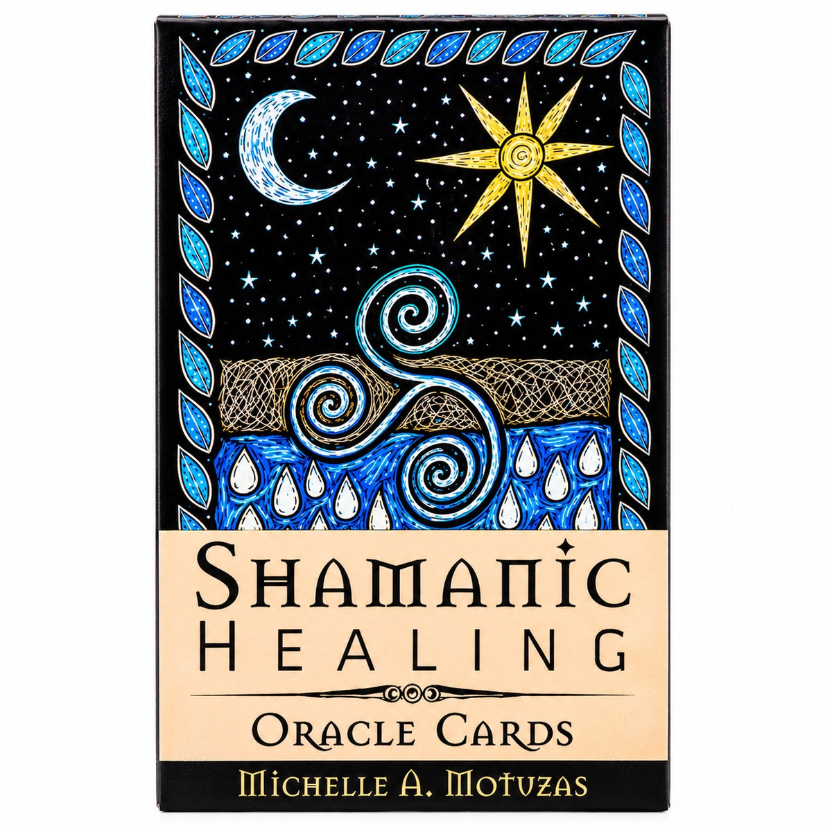 Shamanic Healing Oracle Cards Pocket Size - Wildlings Crystals South Africa