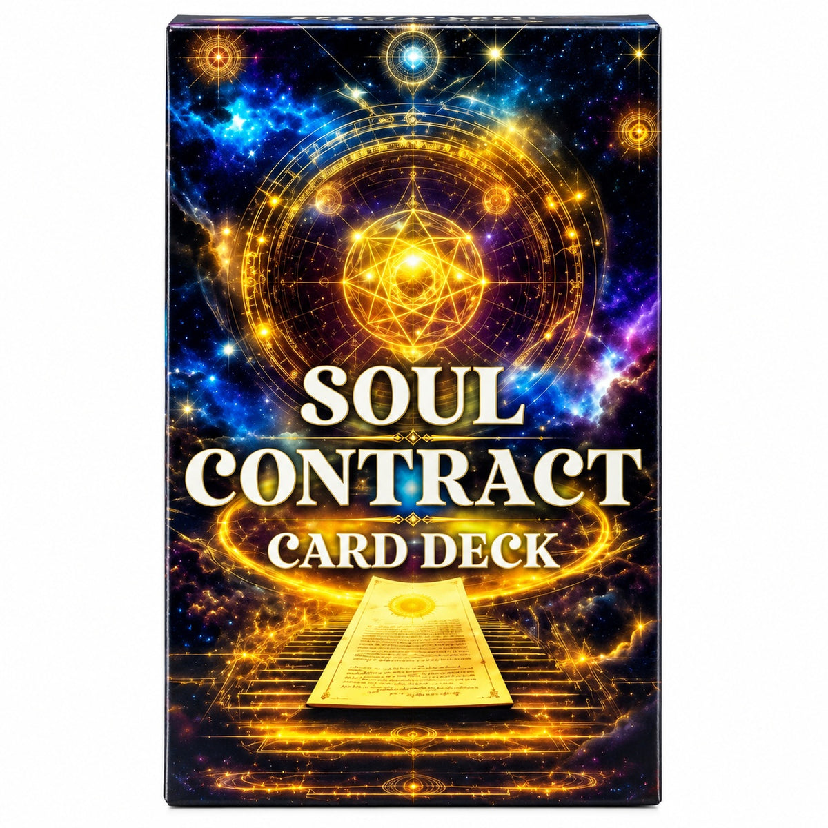Soul Contract Oracle Card Deck - Wildlings Crystals South Africa