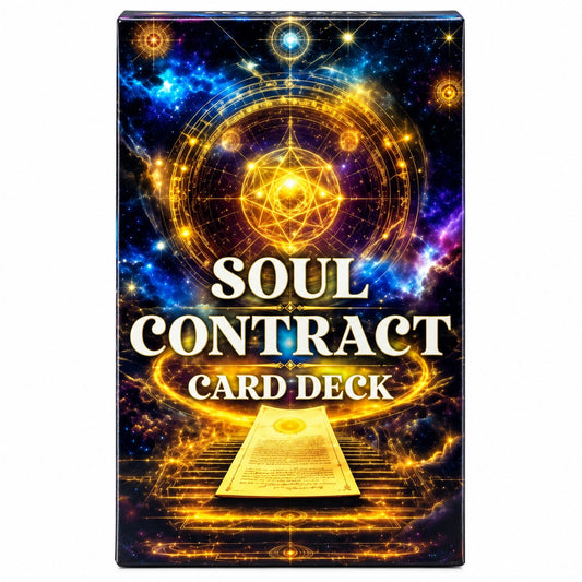 Soul Contract Oracle Card Deck - Wildlings Crystals South Africa