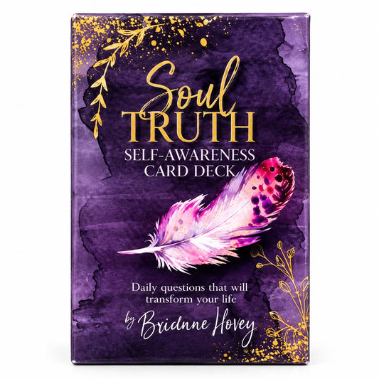 Soul Truth Self Awareness Cards Deck - Wildlings Crystals South Africa