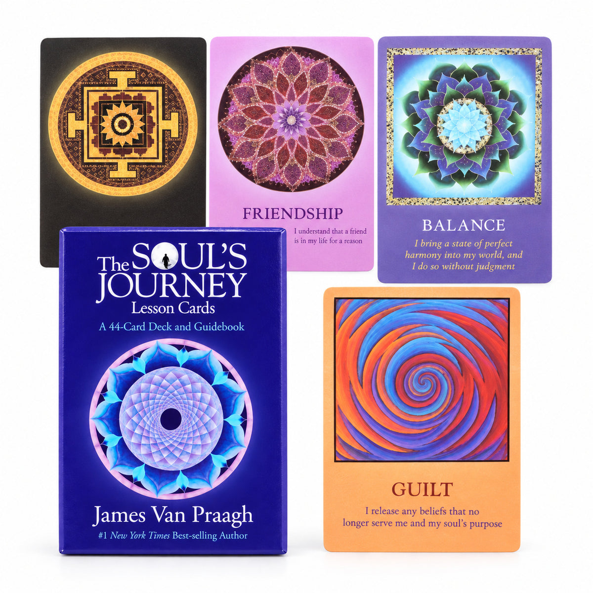 The Soul'S Journey Lesson Oracle Cards - Wildlings Crystals South Africa