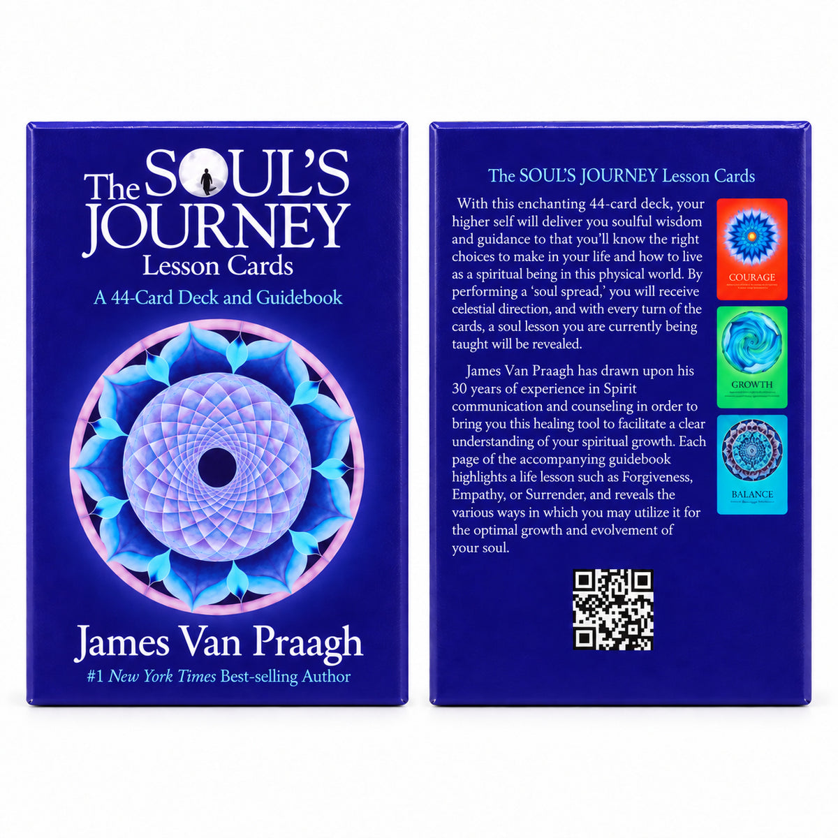The Soul'S Journey Lesson Oracle Cards - Wildlings Crystals South Africa