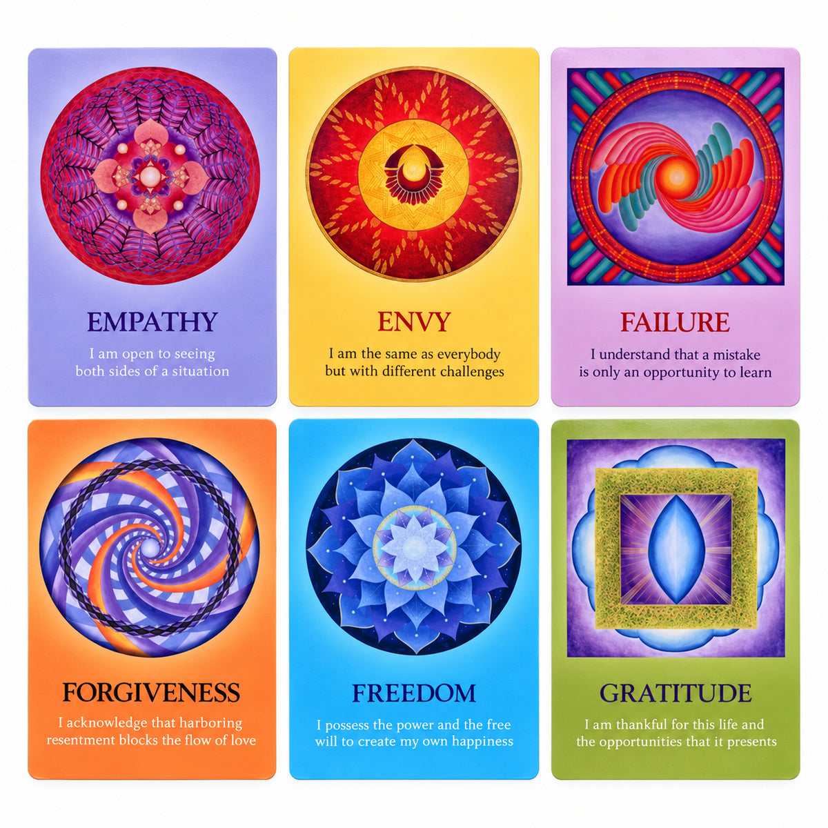 The Soul'S Journey Lesson Oracle Cards - Wildlings Crystals South Africa