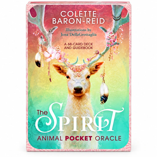 The Spirit Animal Oracle Cards Pocket Size - Wildlings Crystals South Africa