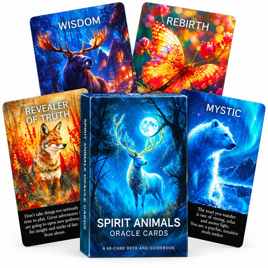 Spirit Animals Oracle Cards - Wildlings Crystals South Africa