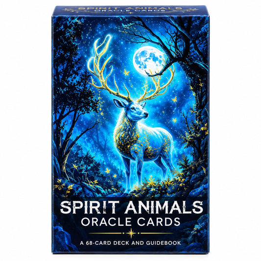 Spirit Animals Oracle Cards - Wildlings Crystals South Africa