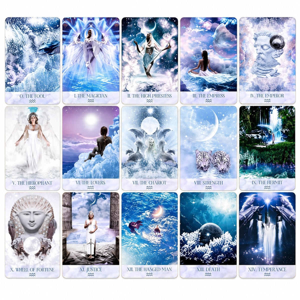 The Age Of Aquarius Tarot Deck - Wildlings Crystals South Africa