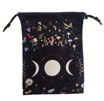TAROT CARDS MYSTICAL MOON POUCH