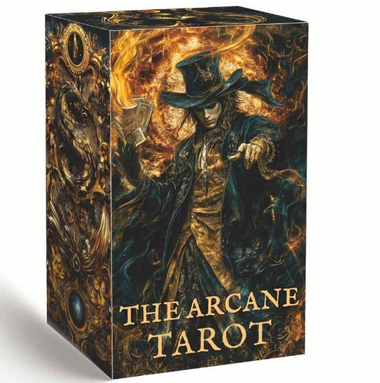 THE ARCANE TAROT DECK - DIVINATION