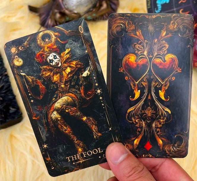THE ARCANE TAROT DECK - DIVINATION