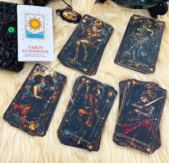 THE ARCANE TAROT DECK - DIVINATION