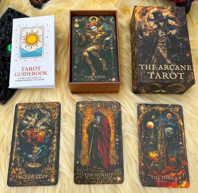 THE ARCANE TAROT DECK - DIVINATION