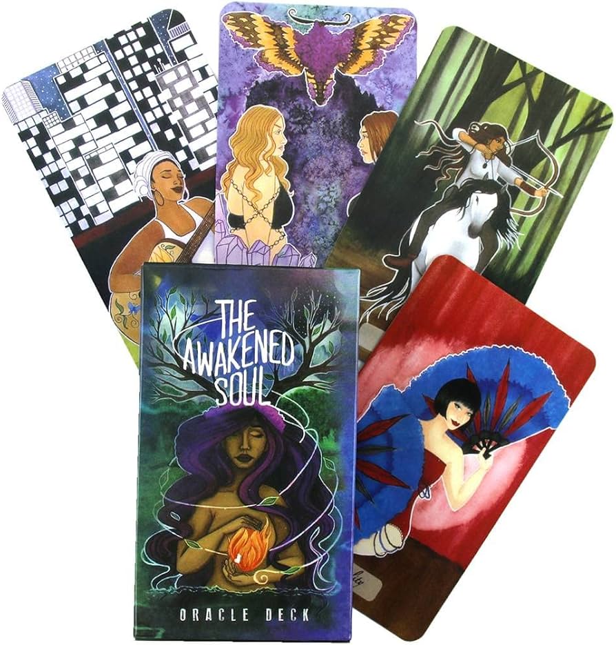 THE AWAKENED SOUL ORACLE CARDS