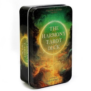 THE HARMONY TAROT DECK IN A TIN - DIVINATION