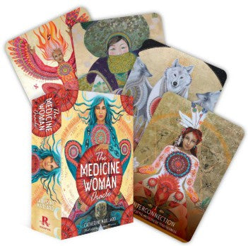 THE MEDICINE ORACLE CARDS - DIVINATION