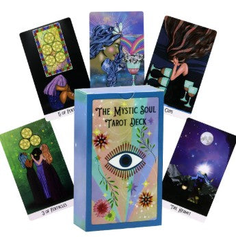 THE MYSTIC SOUL TAROT CARDS - DIVINATION