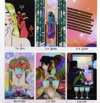THE MYSTIC SOUL TAROT CARDS - DIVINATION