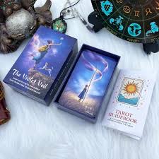 THE VIOLET VEIL TAROT DECK - DIVINATION